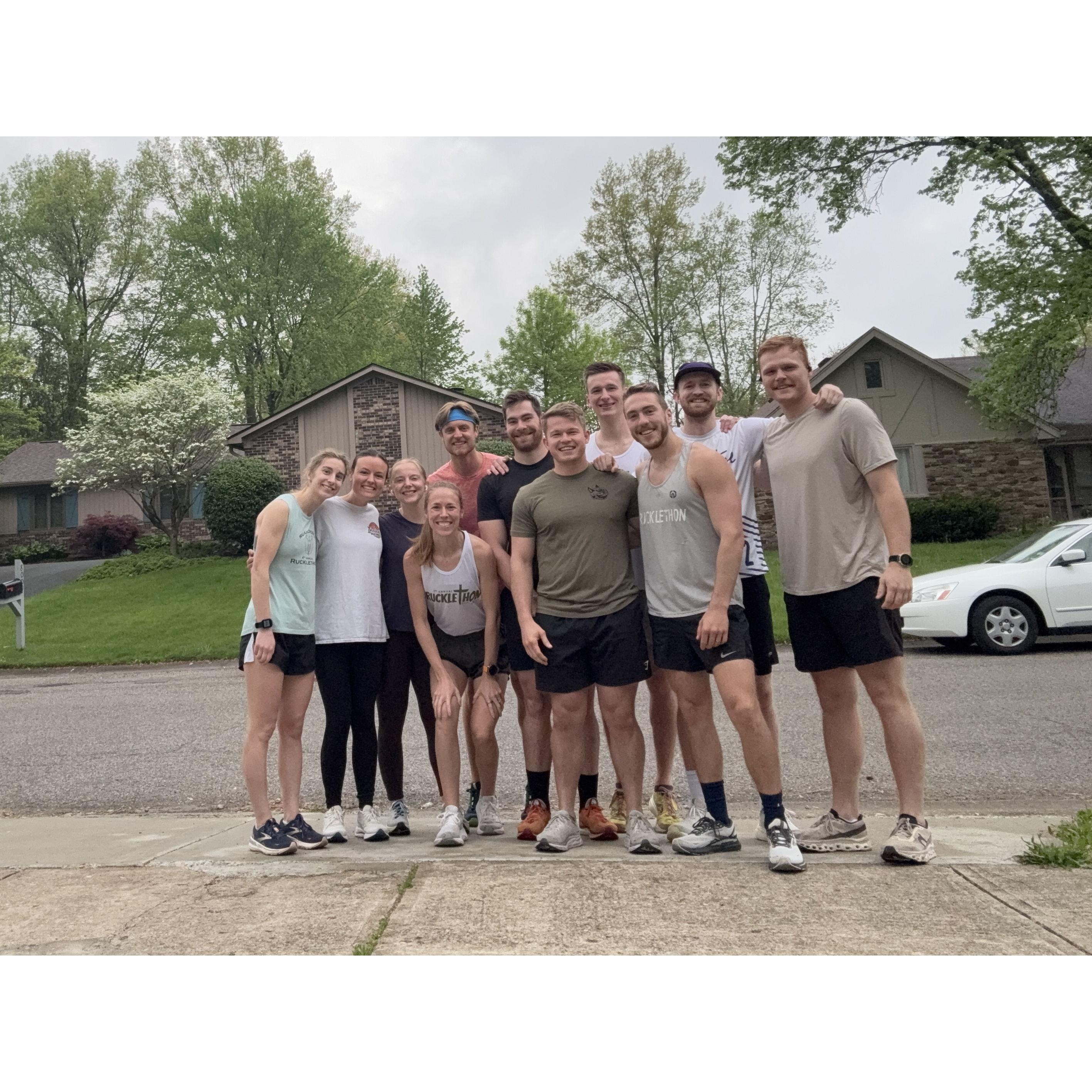 Ruahthon half marathon!