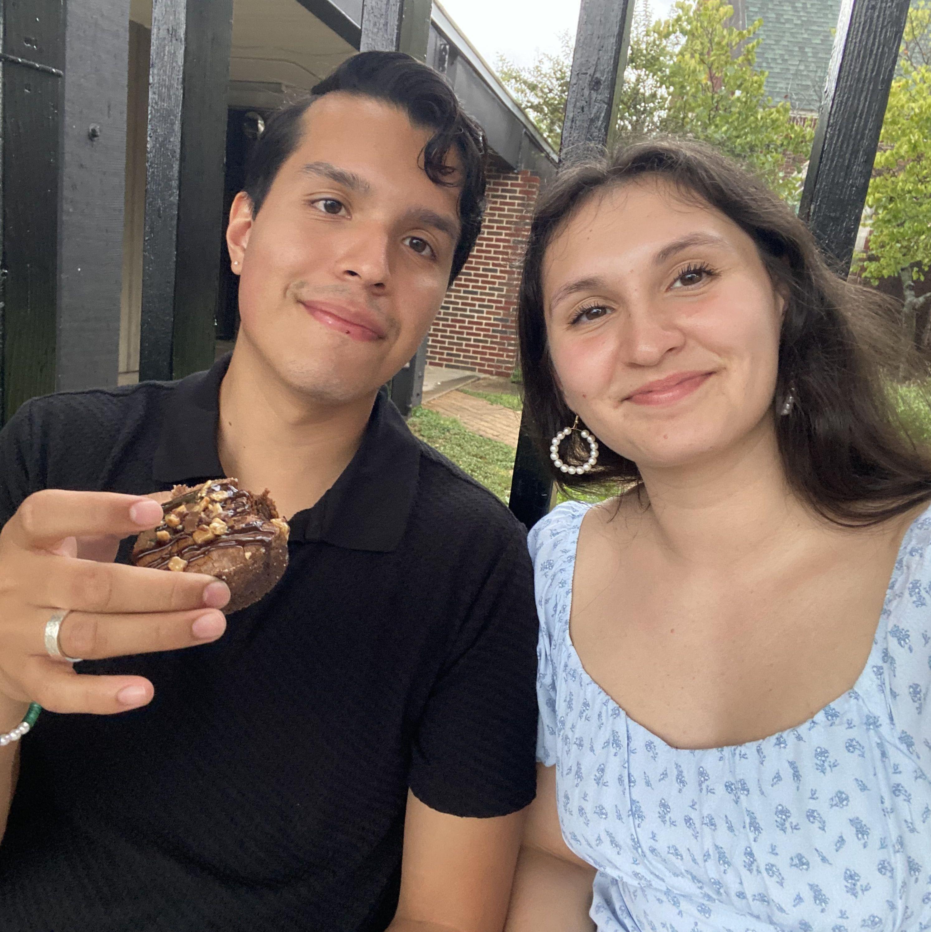 Moments before the big "will you marry me?" / Momentos antes del gran "¿te quieres casar conmigo?"