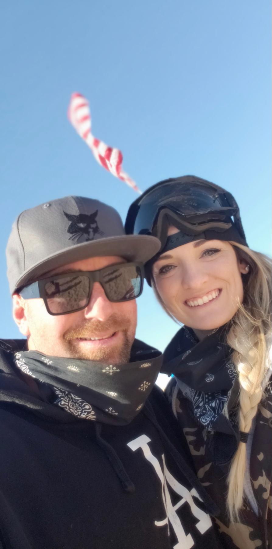 Our first Glamis trip as BF & GF