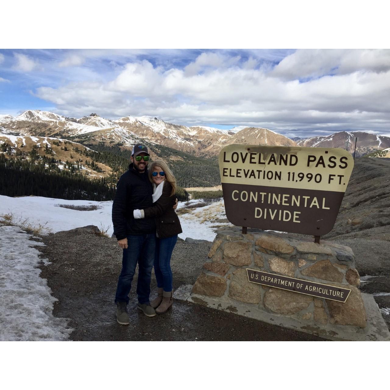 Loveland Pass, Colorado