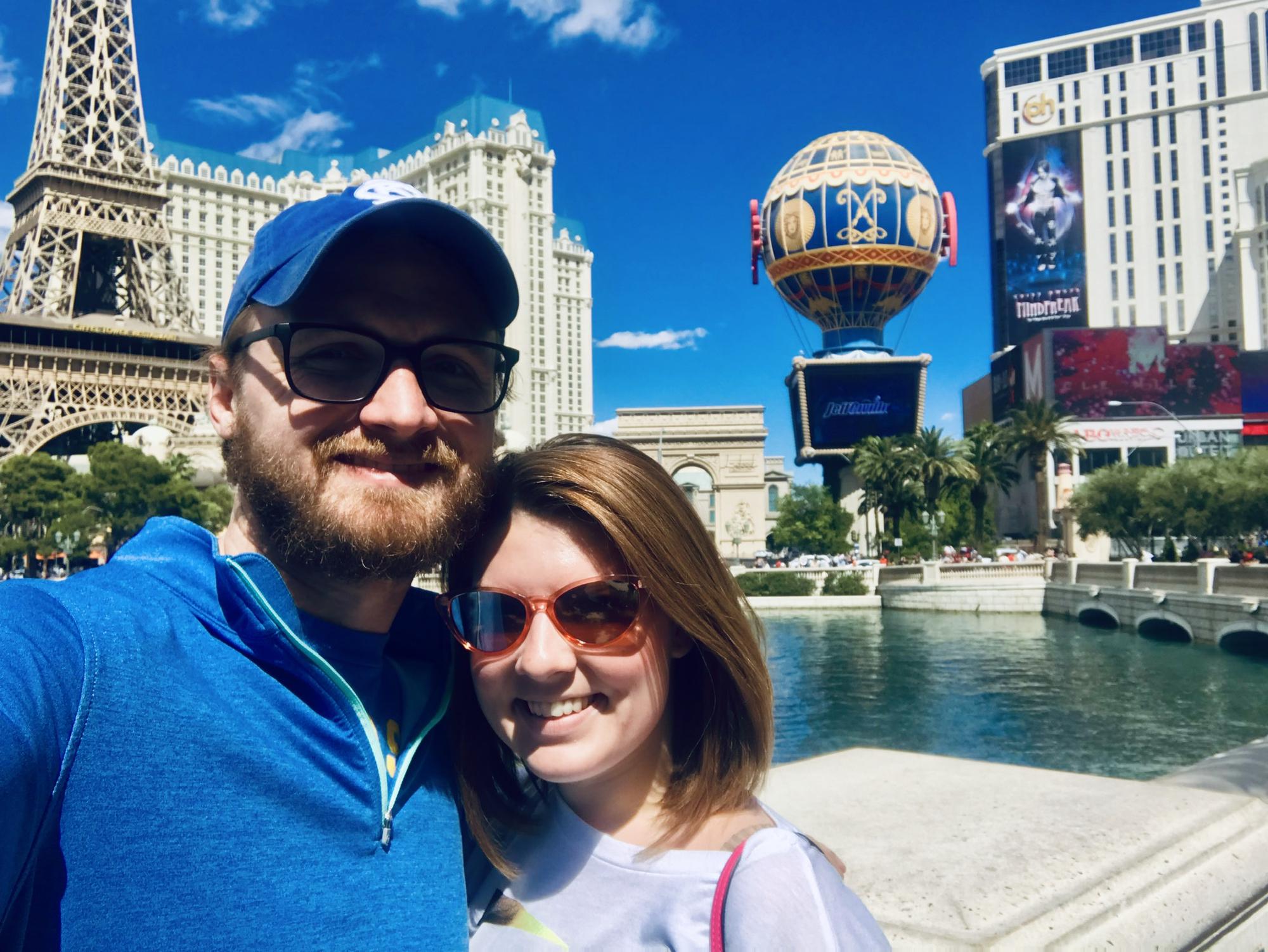 May ‘19 
Celebrating Abby’s 25th in Vegas