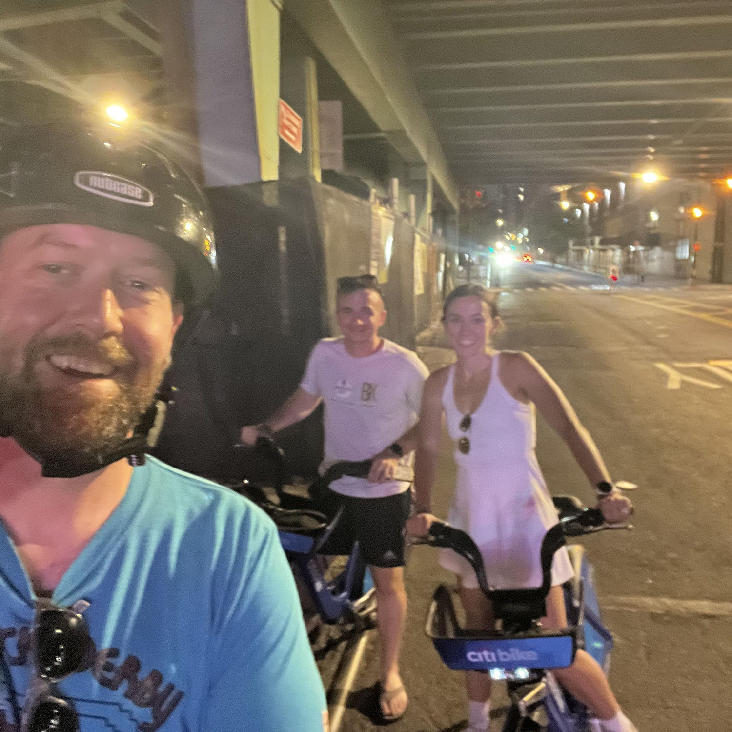 We biked the perimeter of Manhattan with tour guide Tim