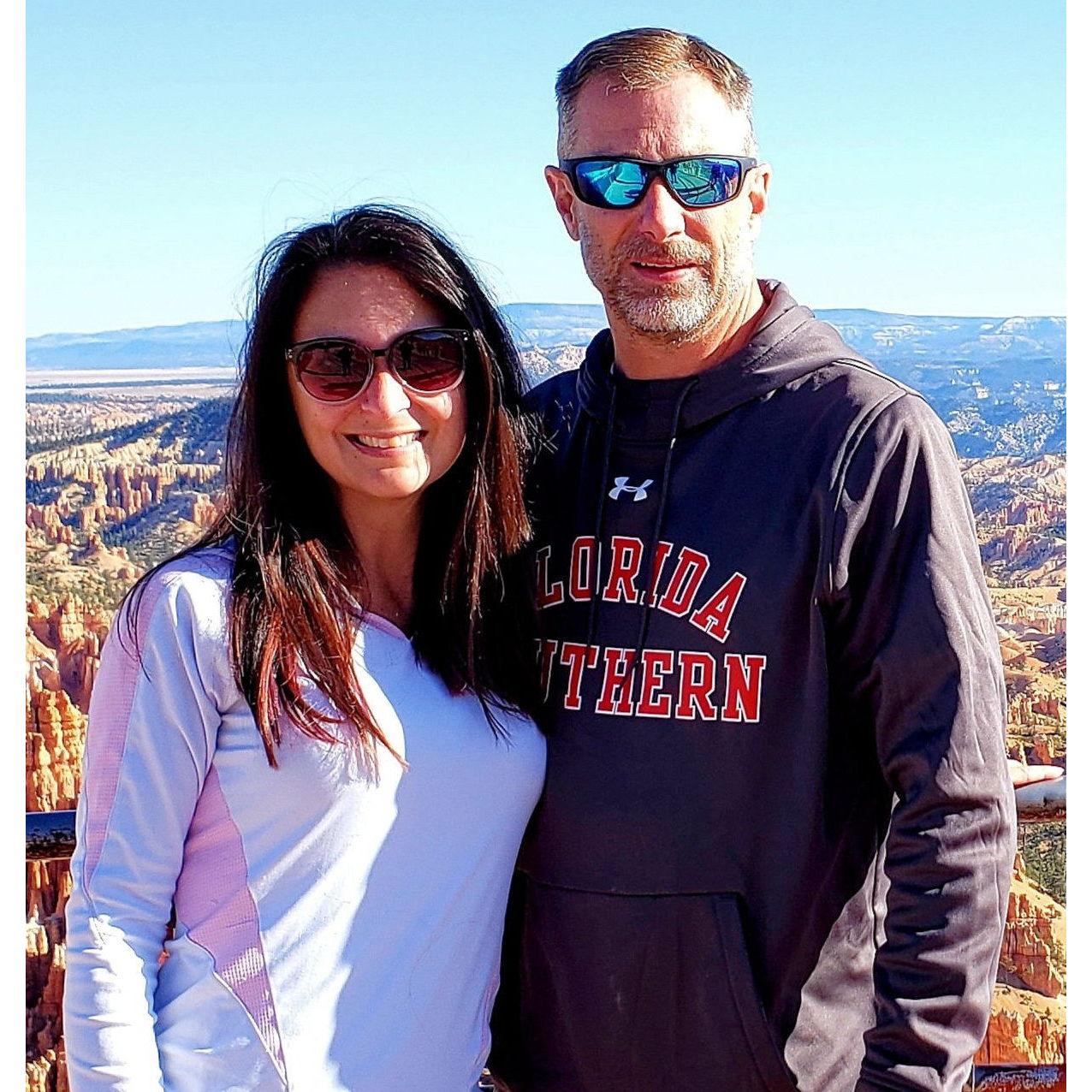 Hiking in Bryce Canyon