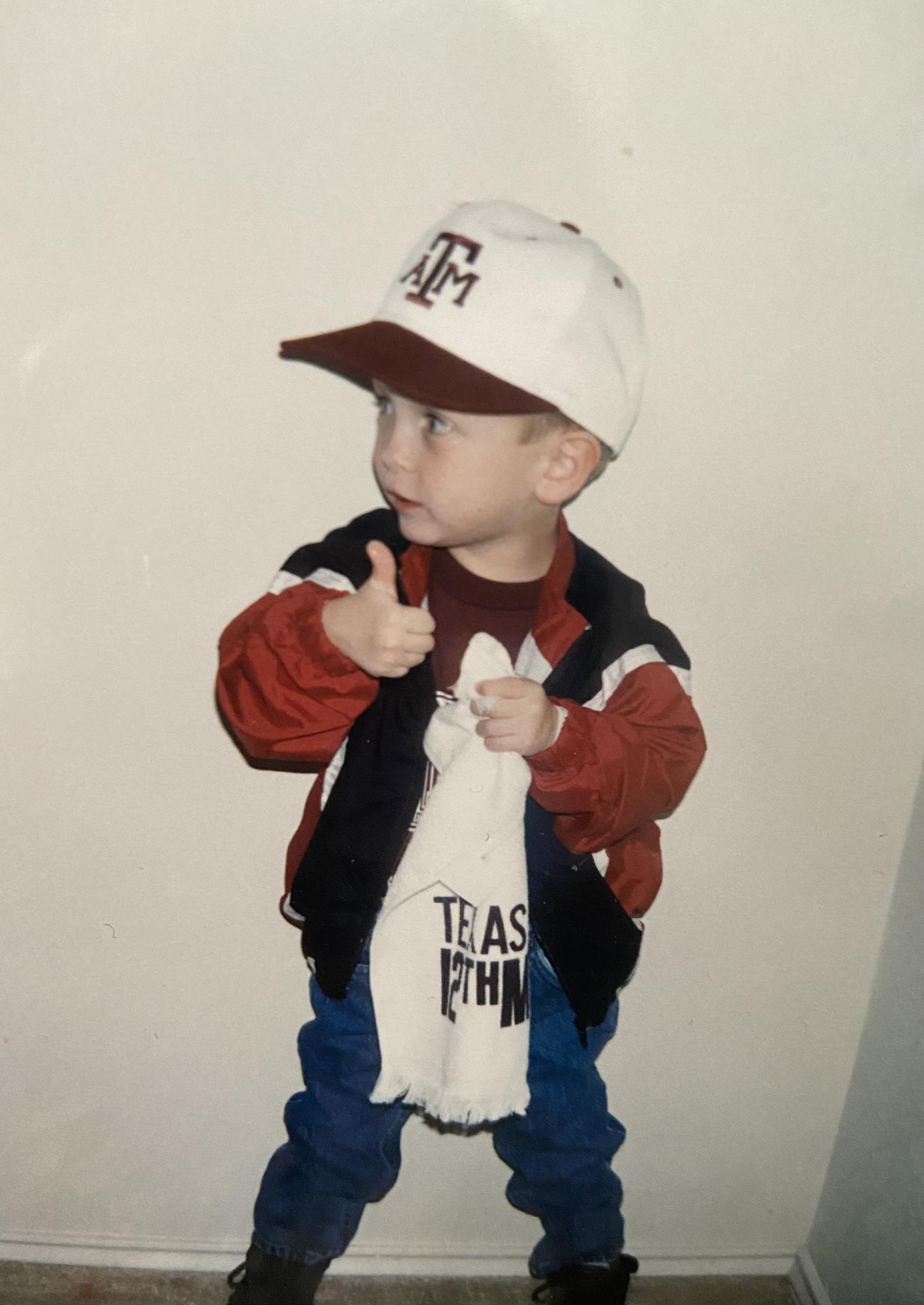 Aggie fan since 1995