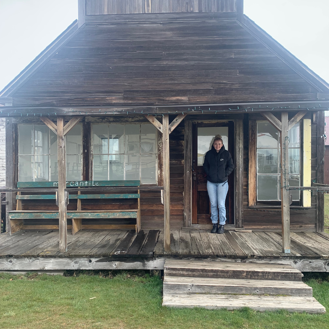 We visited Shaniko Ghost Town