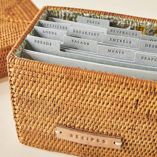 Sunie Recipe Box