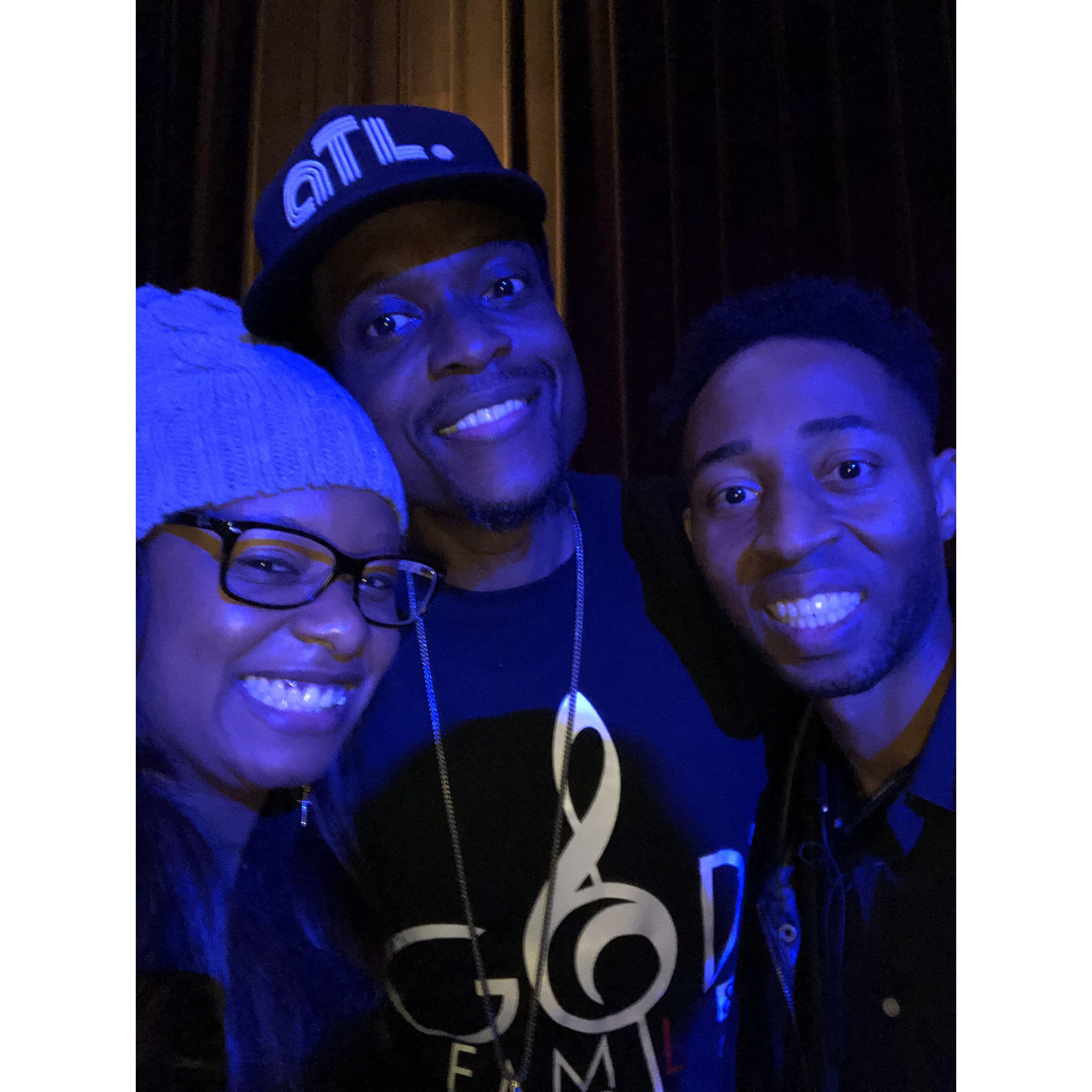 JFly...Our big brother. The guy responsible for introducing us! We love you J