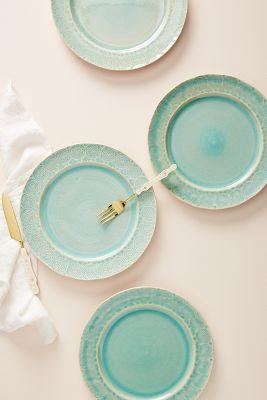 Old Havana Dinner Plates, Set of 4