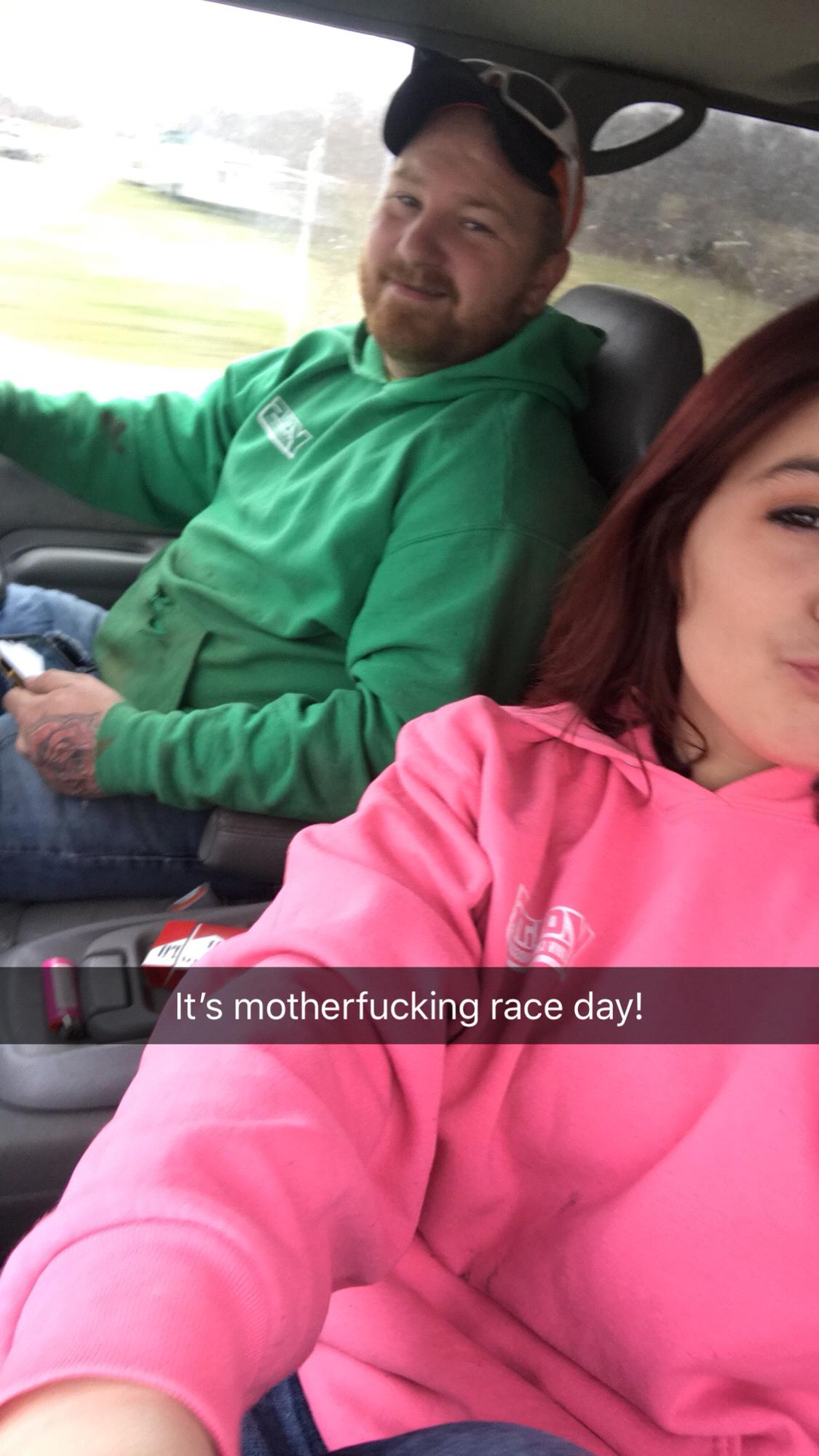 Race car driver’s wife