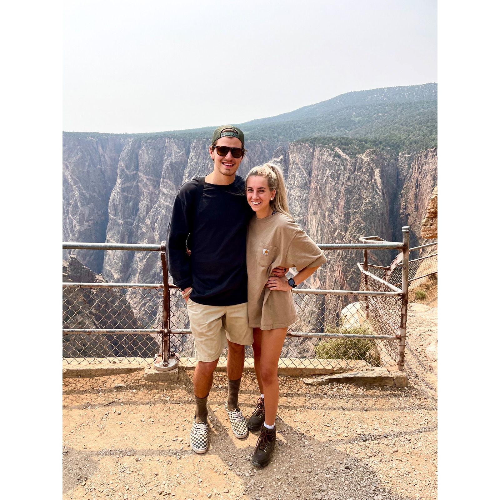 Black Canyon, July 2021