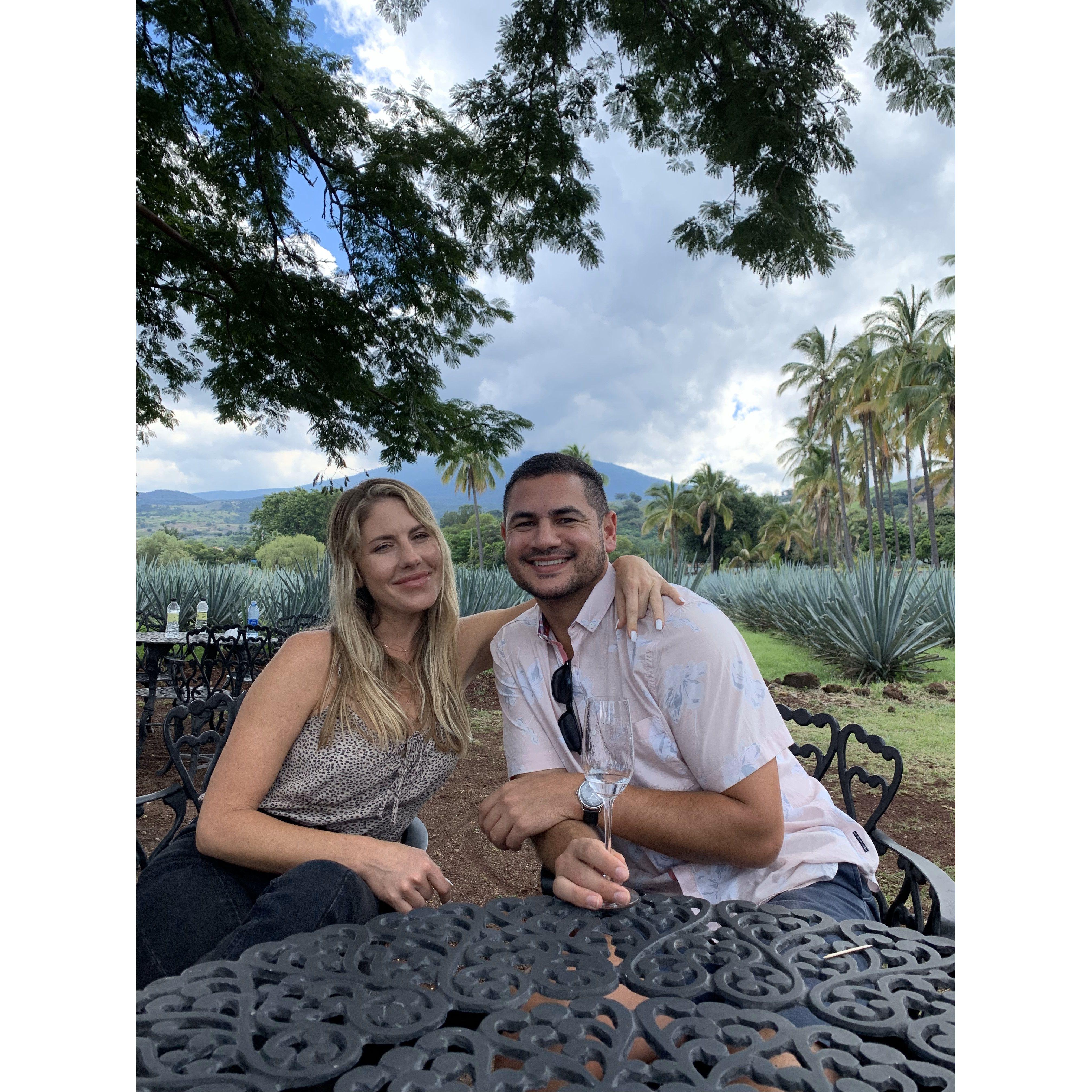Oct 2021 - Tequila, Mexico - Wedding Weekend