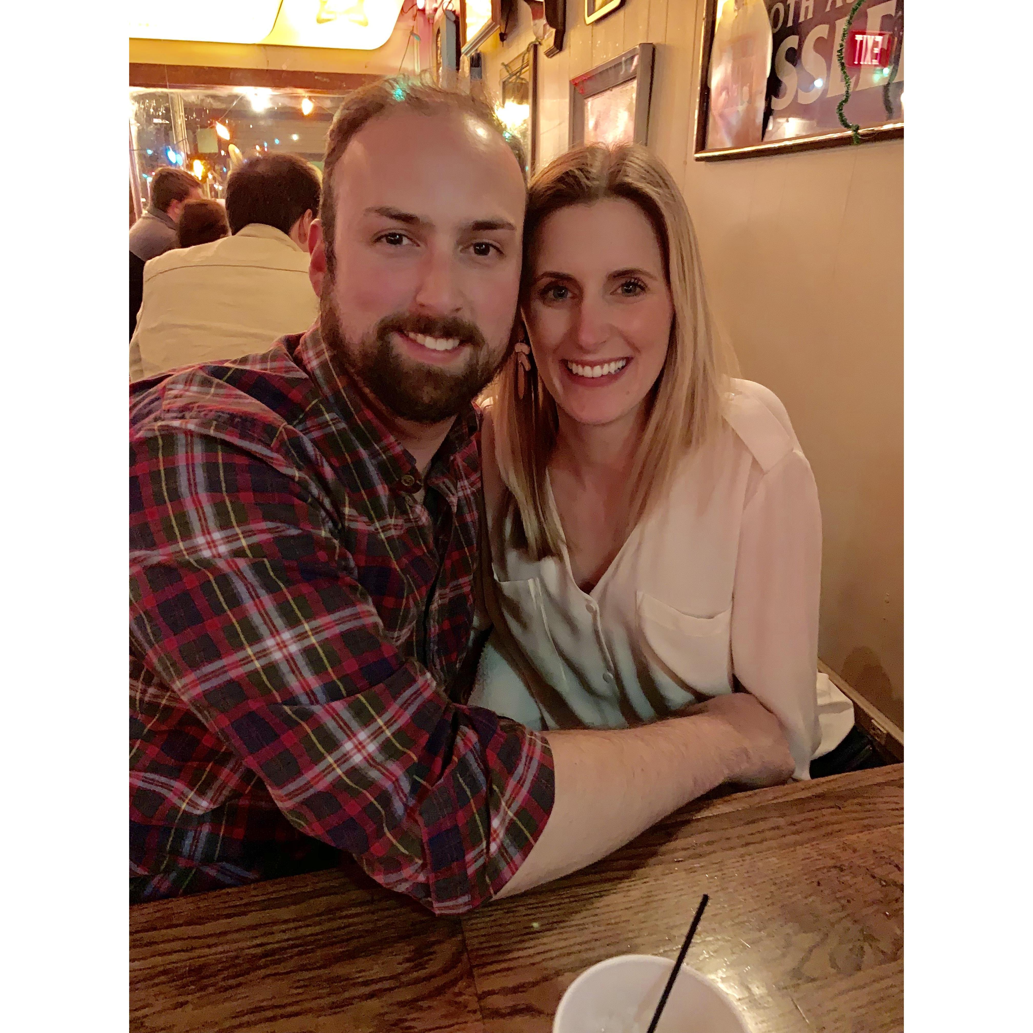 The bar we met at…. The Pearl in Louisville, KY