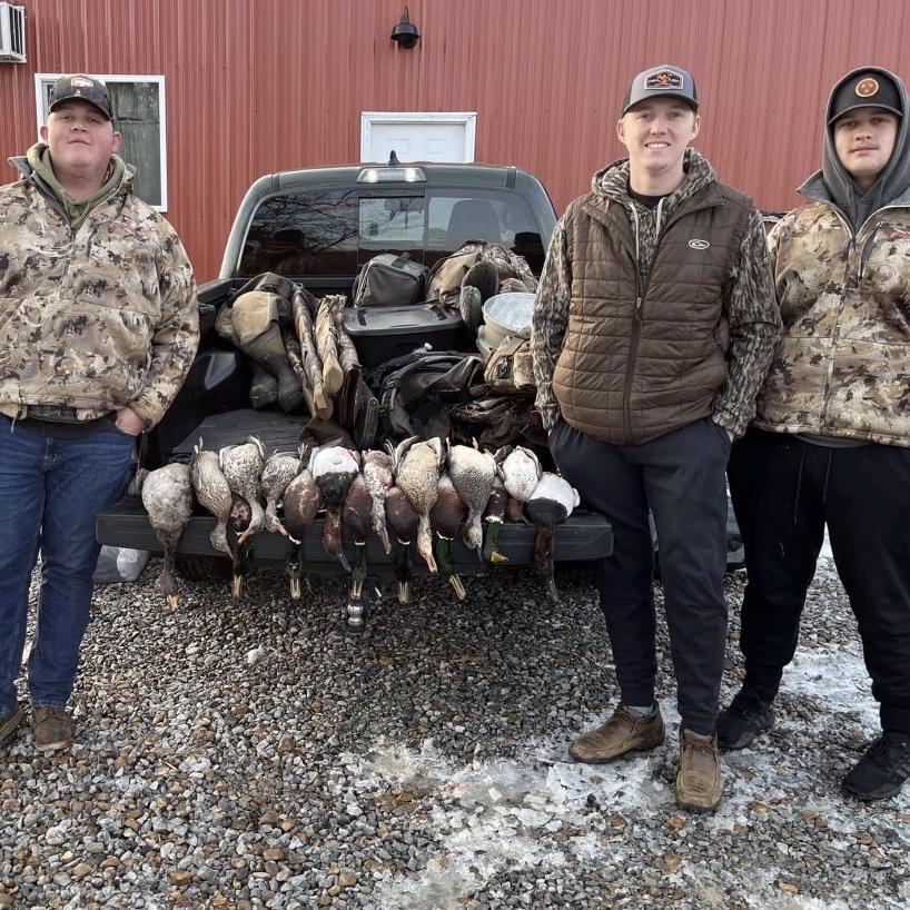 Hunter, Josh, Colton