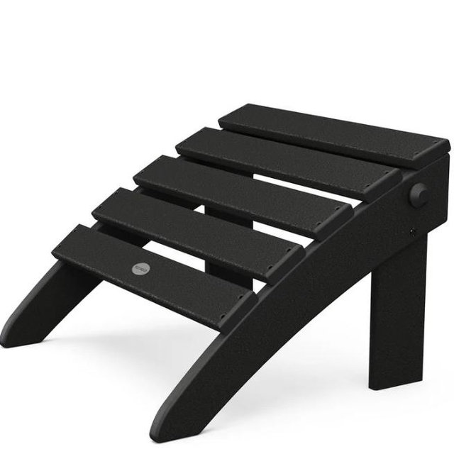 Classic Adirondack Folding Ottoman