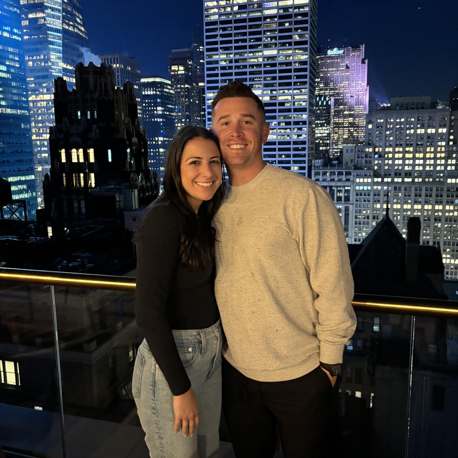 We visited friends and family in NYC - December 2023.