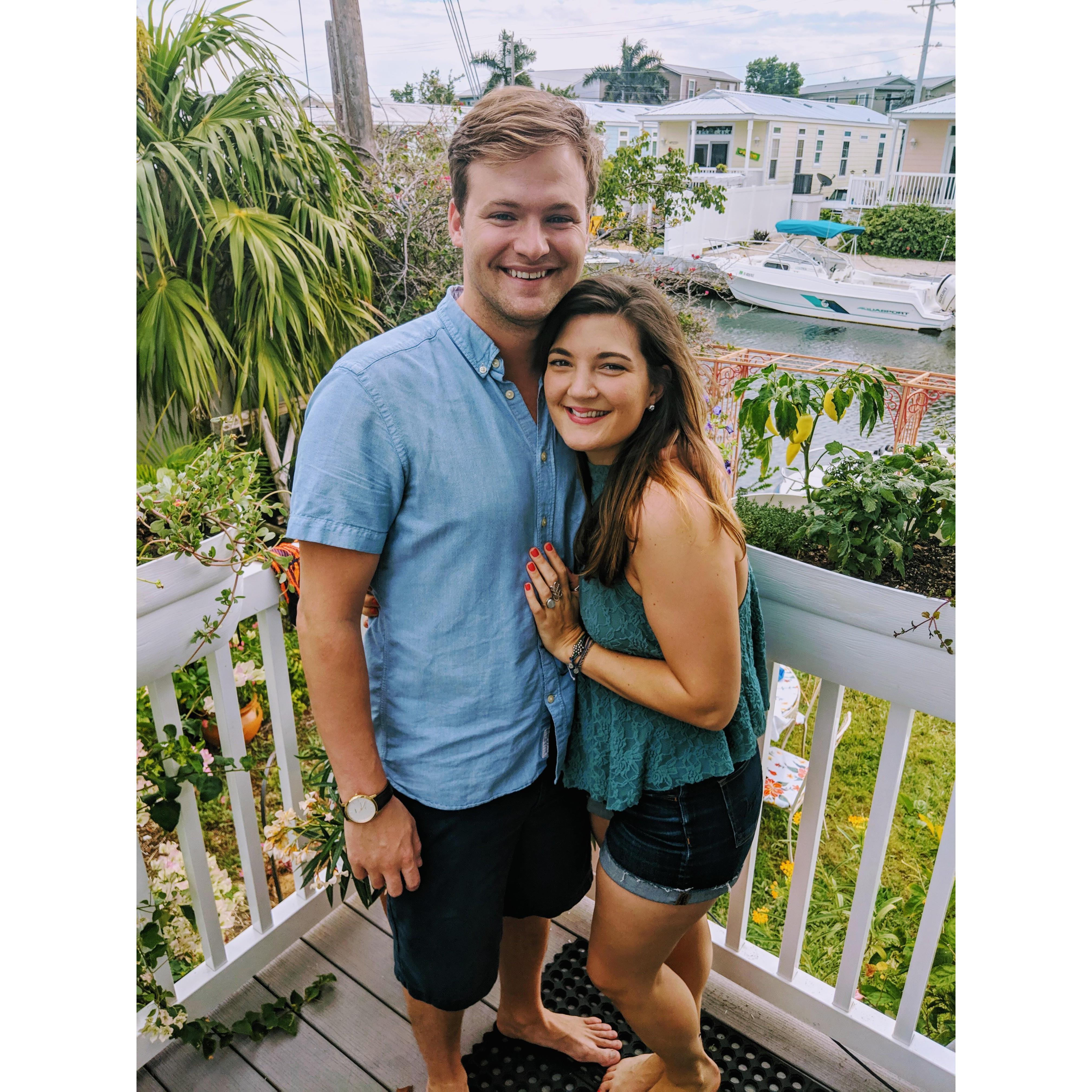 first trip to key west together