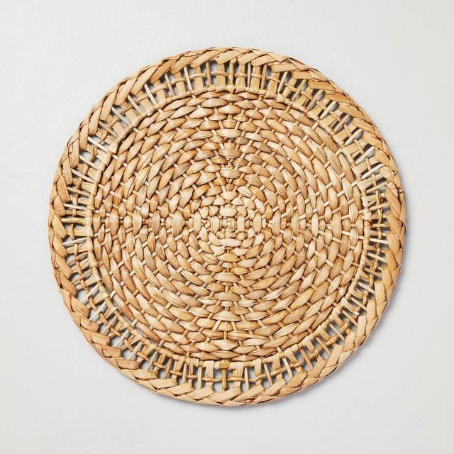 13" Woven Plate Charger - Hearth & Hand™ with Magnolia