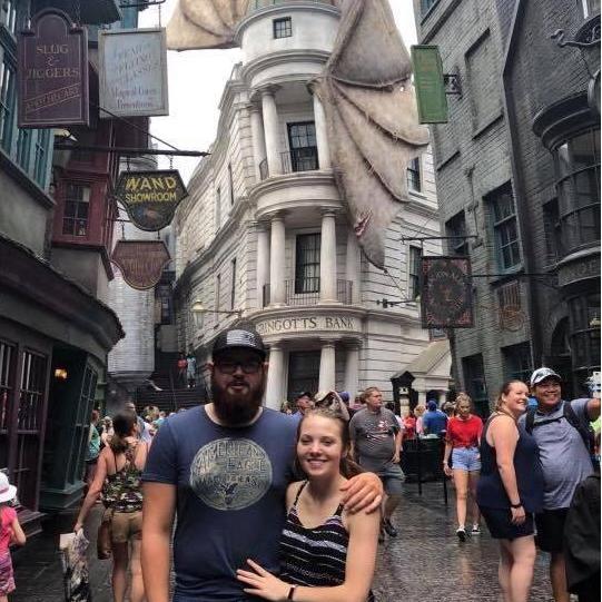This was our first out-of-state vacation to Orlando, Florida where John met a majority of my family. This was June of 2018.