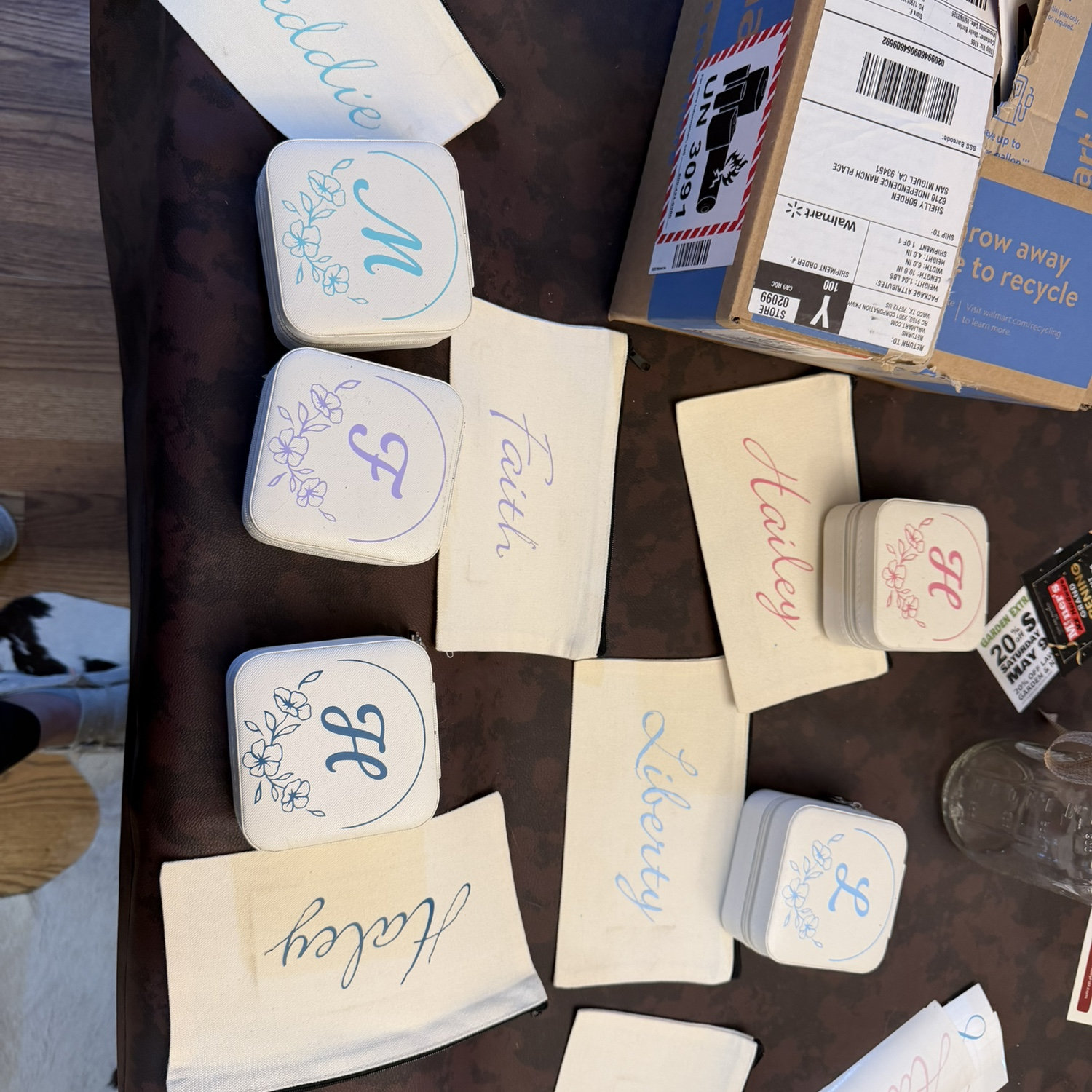 Bridesmaid gifts