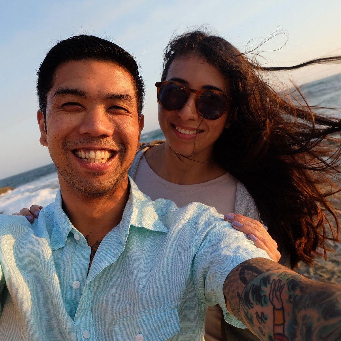 Our 2nd date in La Jolla, CA