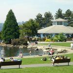 The waterfront