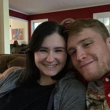 Halloween we went as April & Andy from Parks & Rec