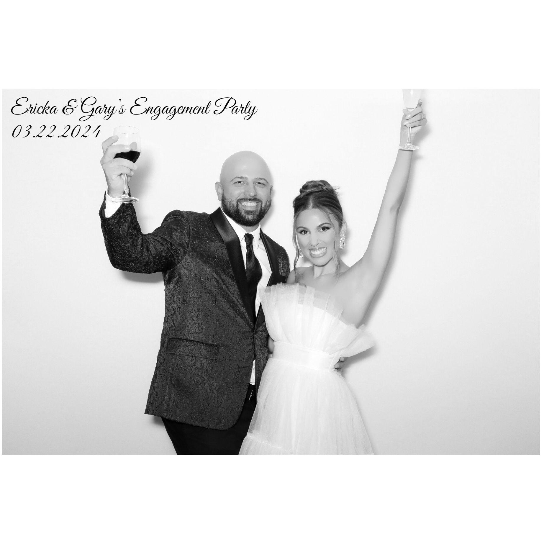 Our Arizona Engagement Party, March 2024.