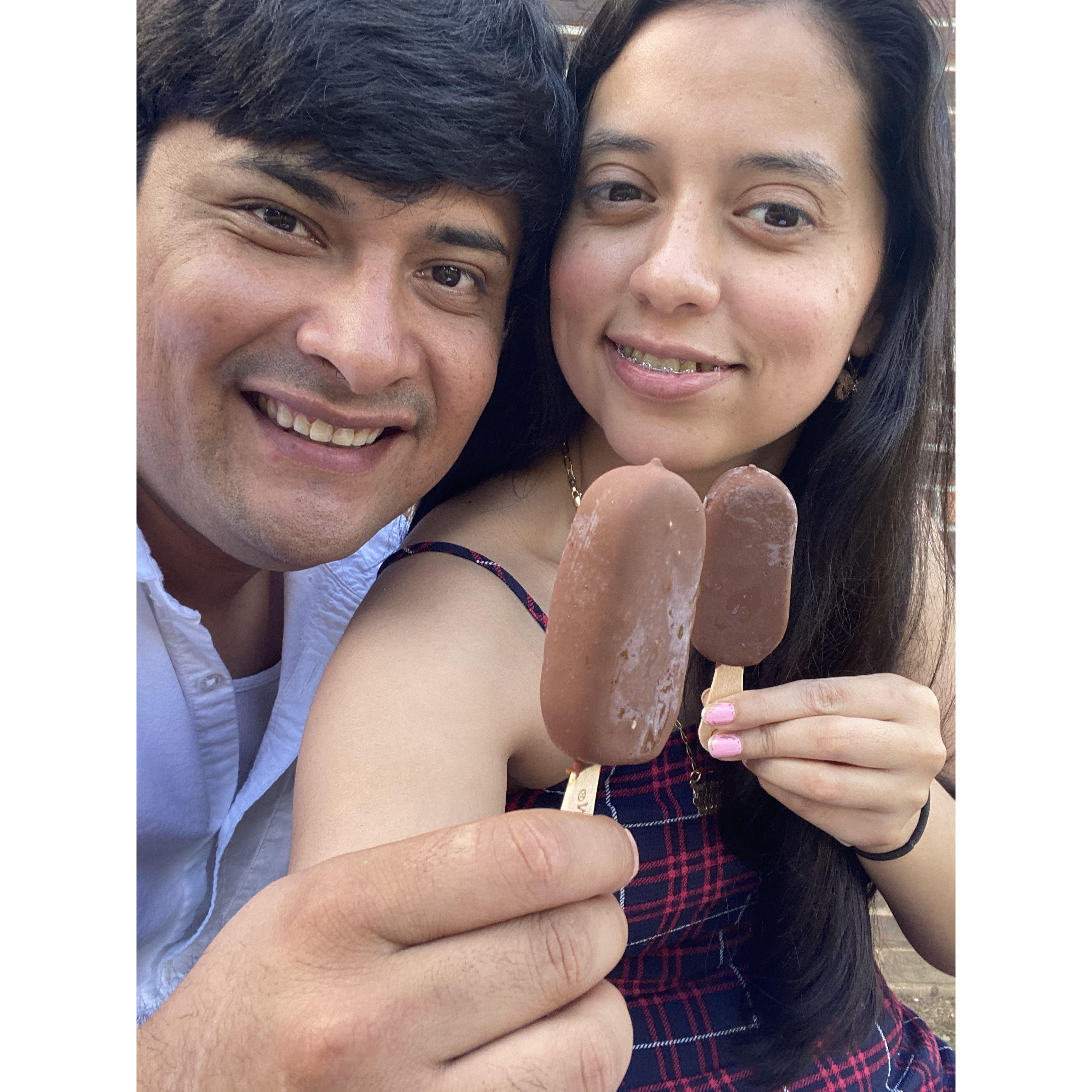 Ice cream dates