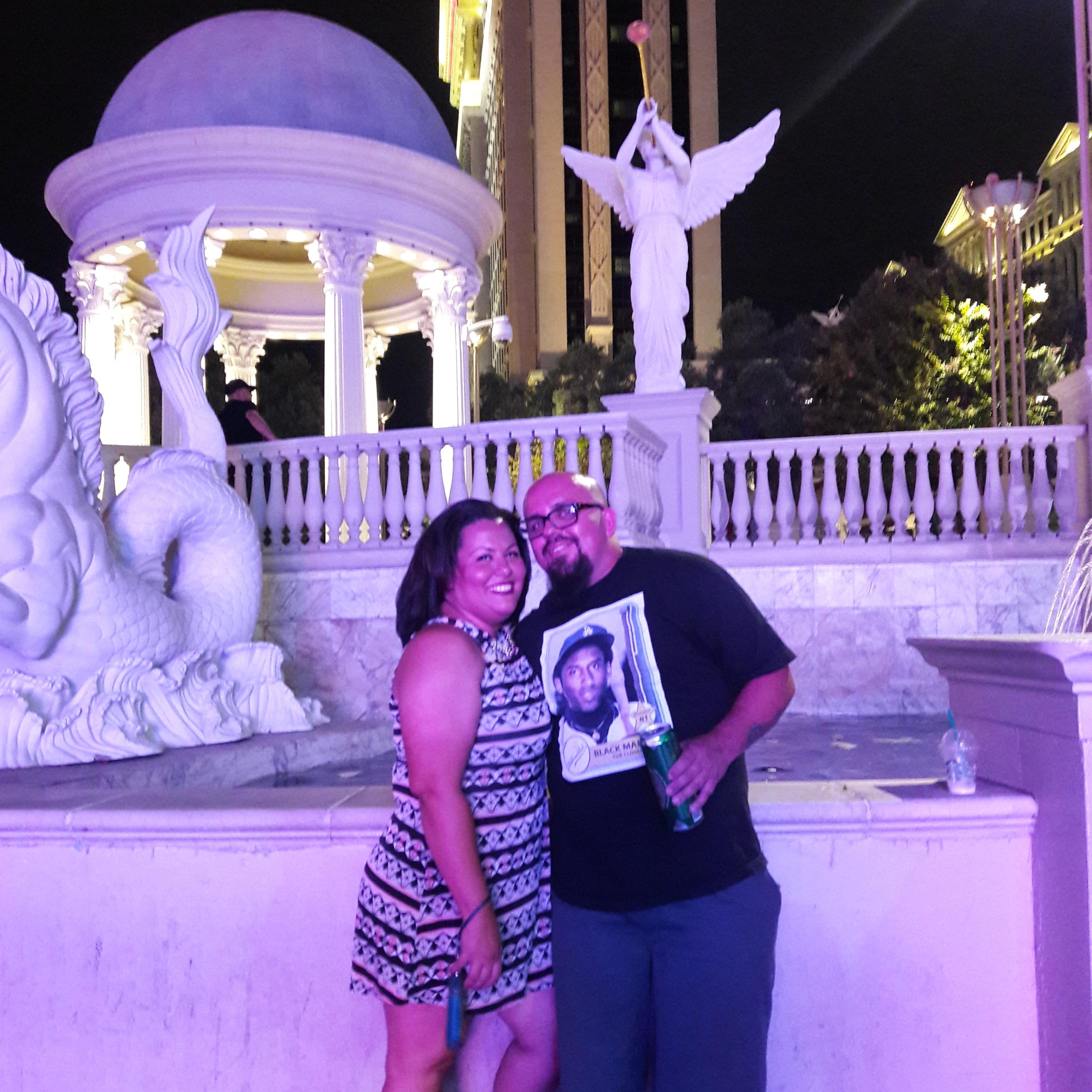 Our very first roadtrip together...Viva Las Vegas!