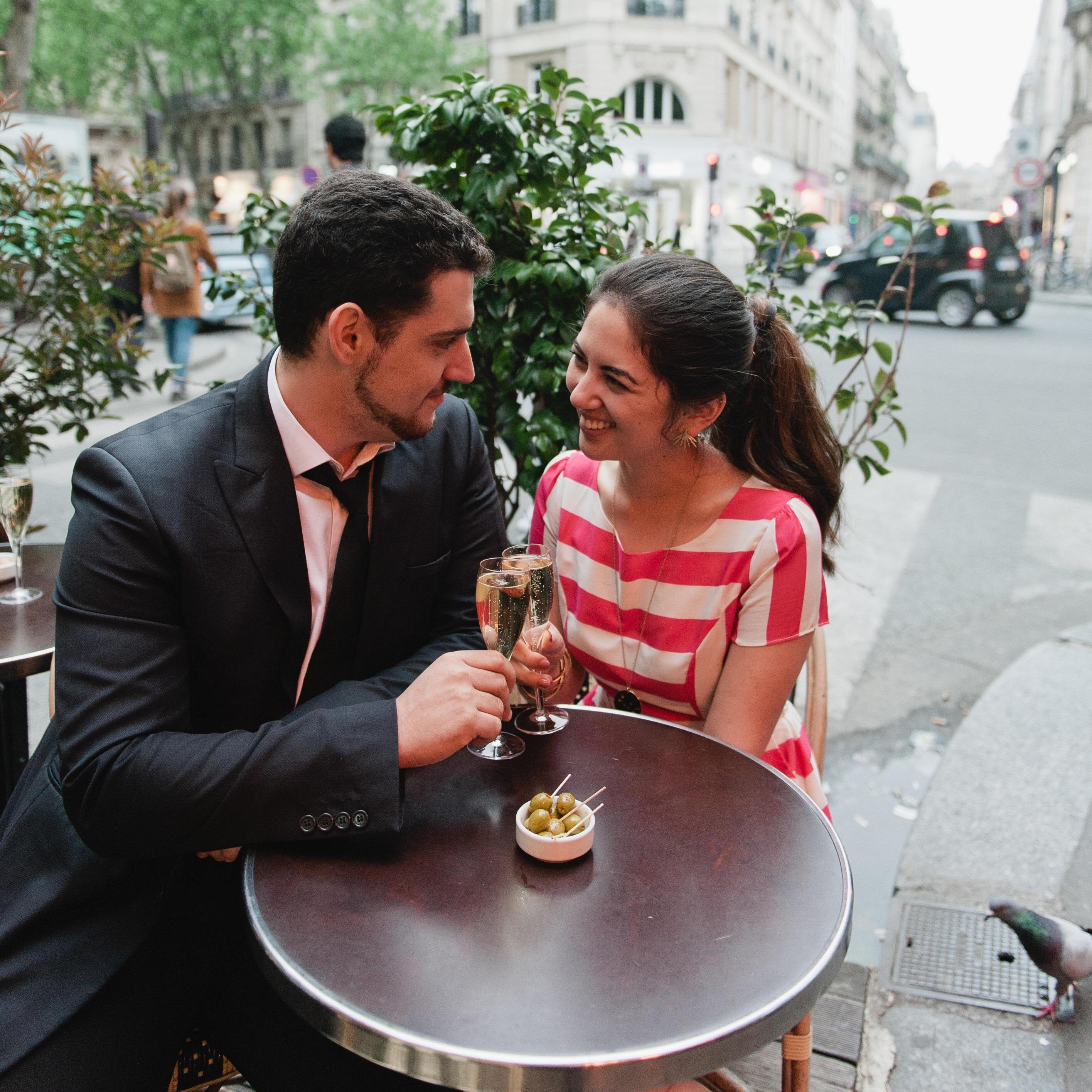 Champagne in Paris! April 2017. Meredith McKee Photography.