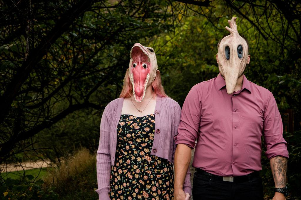 The Wedding Website of Kat Menard and Jesse Plunkard