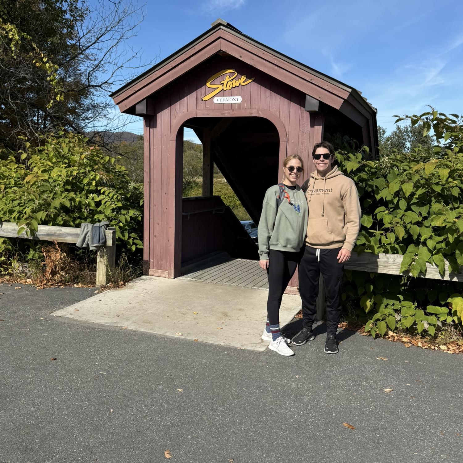 Vermont family bike trip