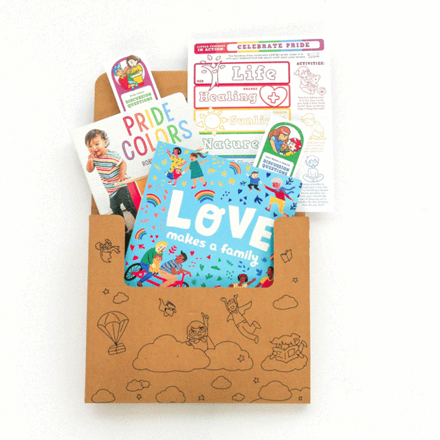 0-2-year-old Little Feminist Book Club Subscription 1 month