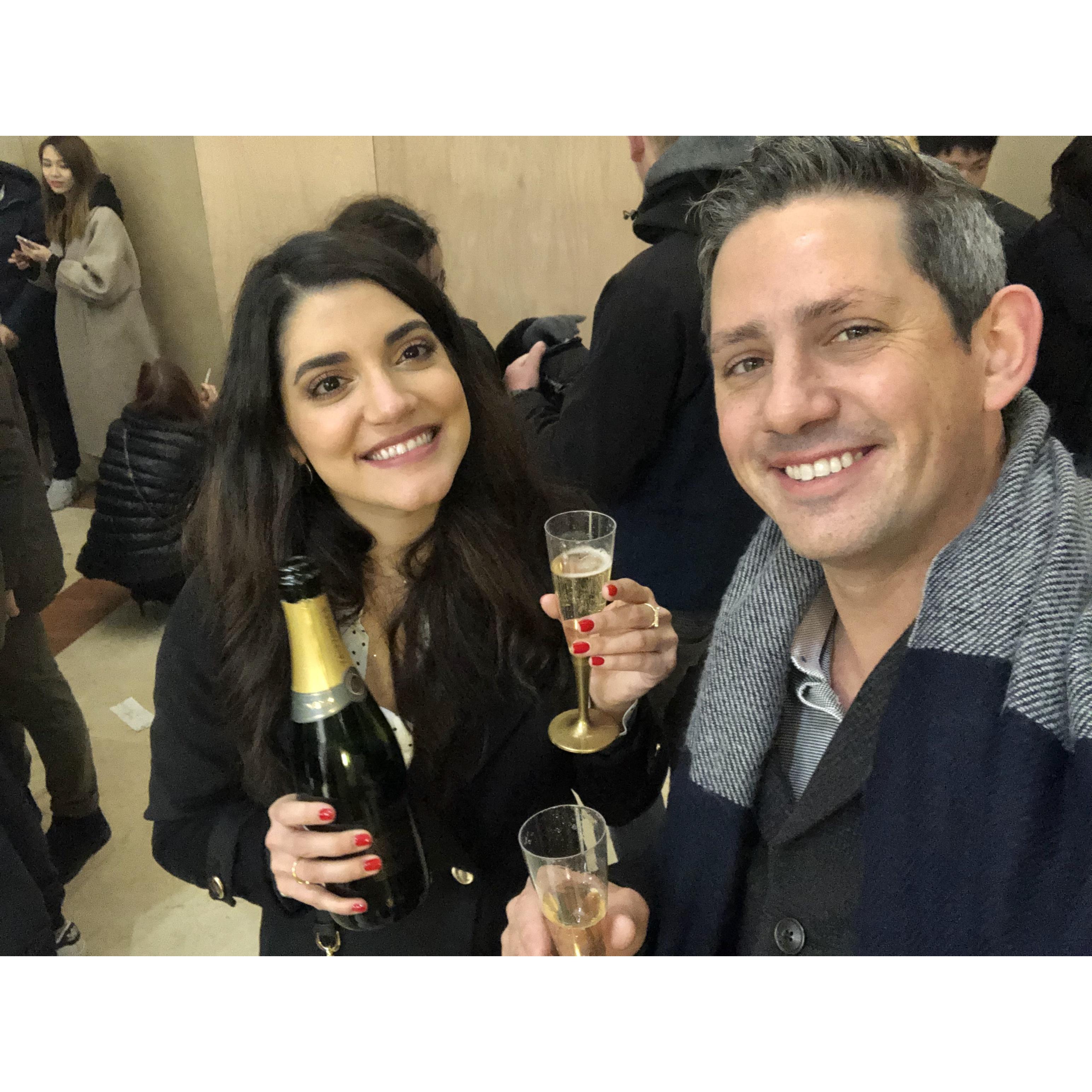 New Years Eve 2019 in Paris