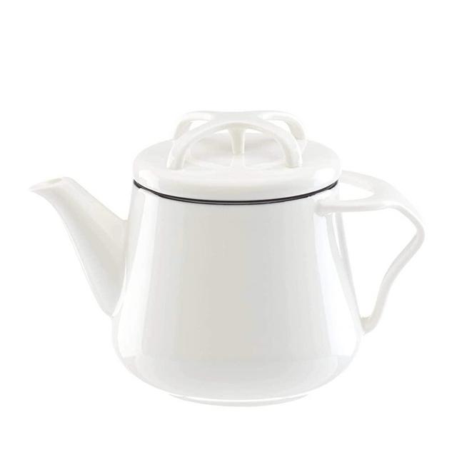 Dansk Kobenstyle II Teapot, 1.75 LB, White