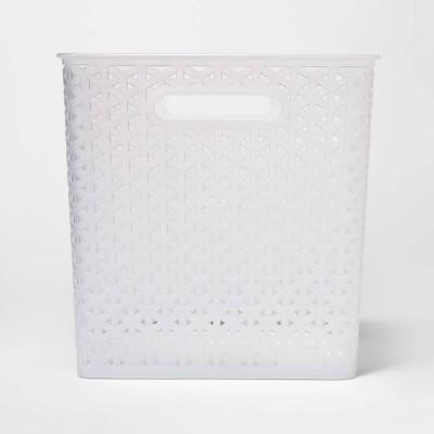 Y-Weave Bin Translucent Clear 11" - Room Essentials™