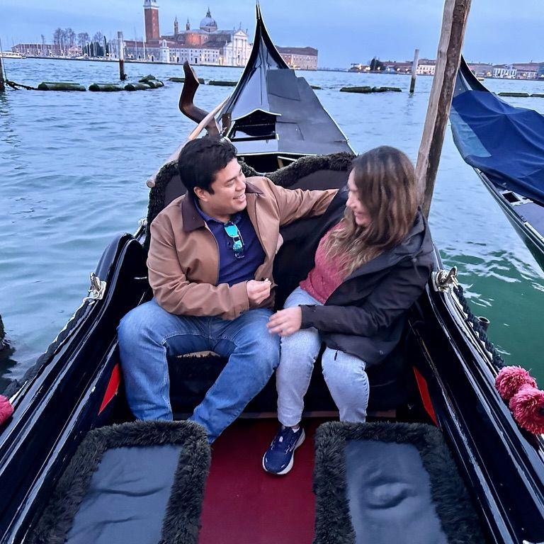 Luis proposed in Venice ❤️