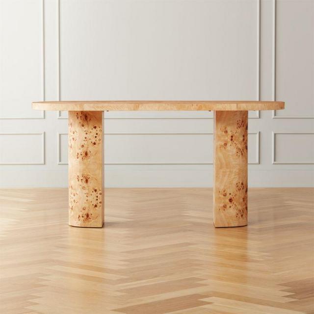 Marisa Burl Wood Desk