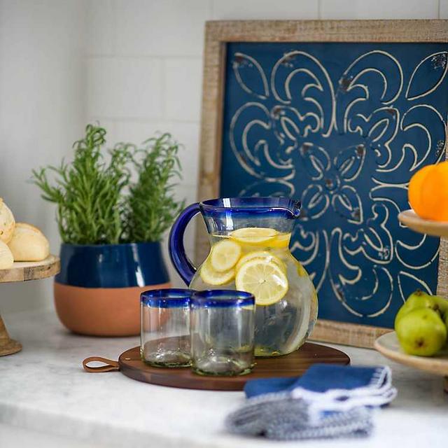 Baja Blue Pitcher