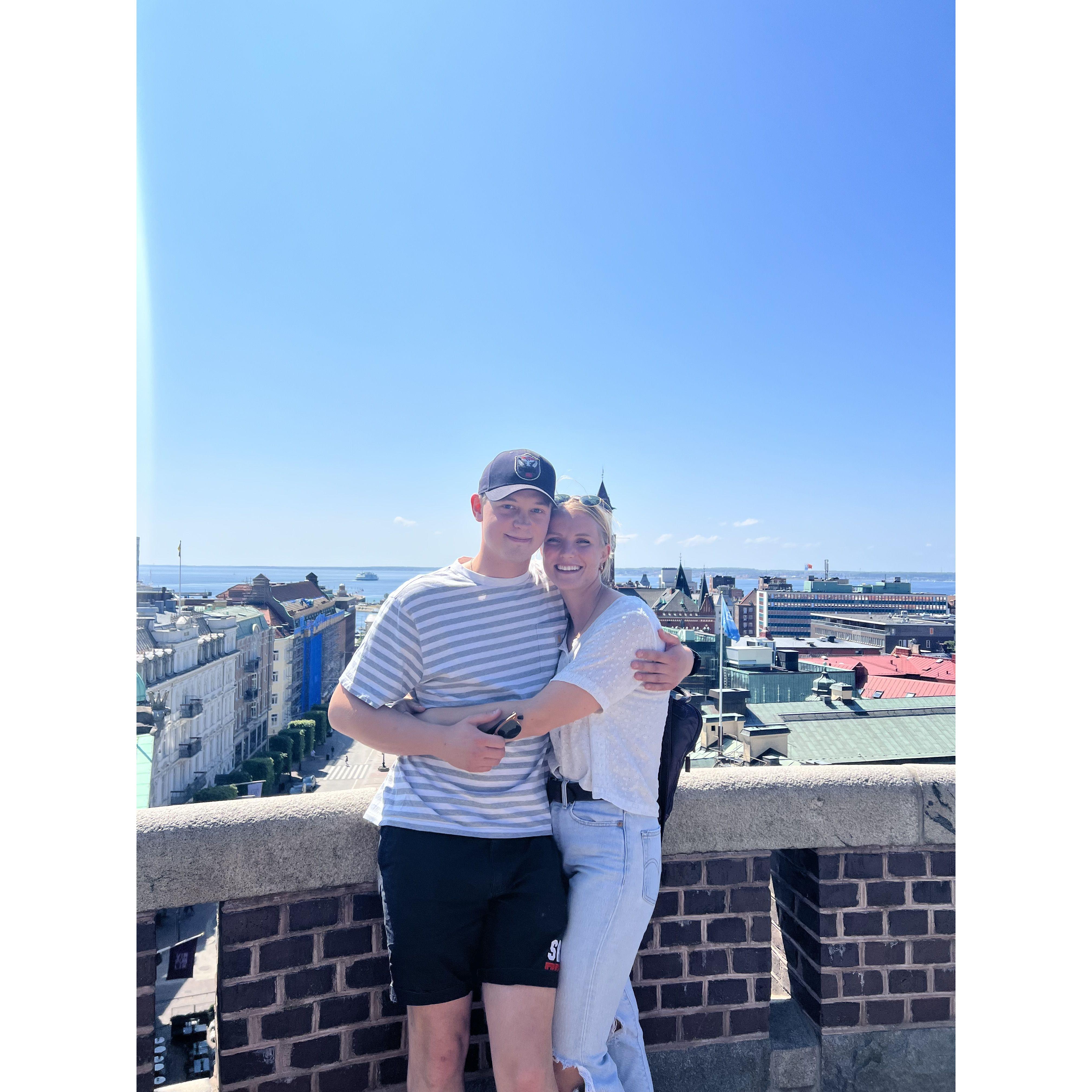 Our first picture together!