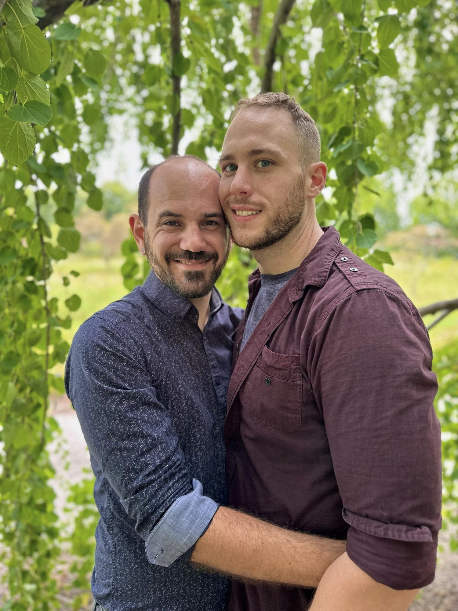 The Wedding Website of Joshua Wyss and Brandon Bortel