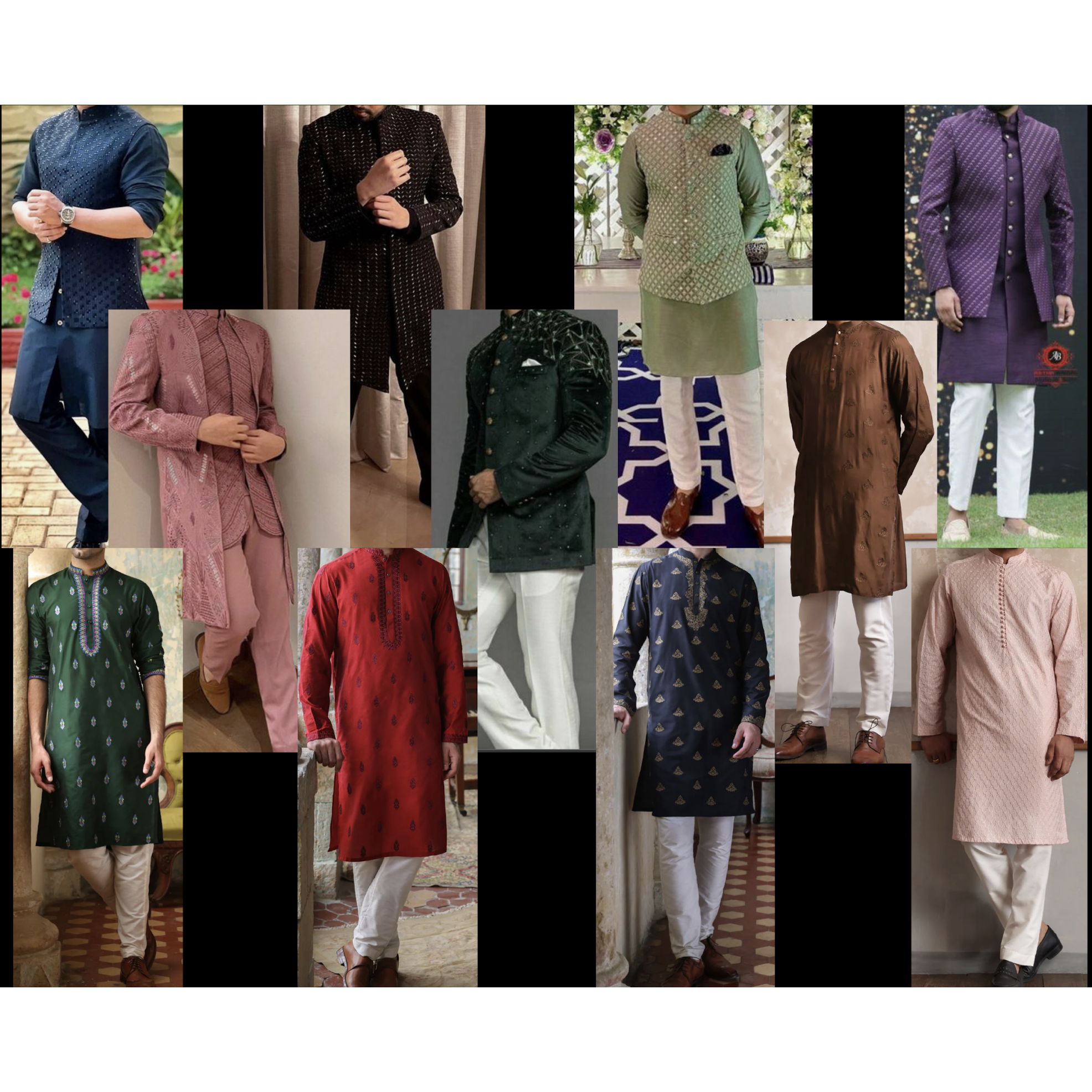 Pakistani Wedding Wear