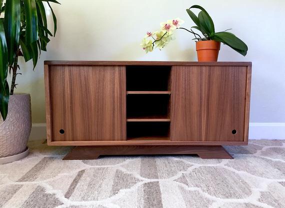 Angles Entryway Shoe Cabinet Bench