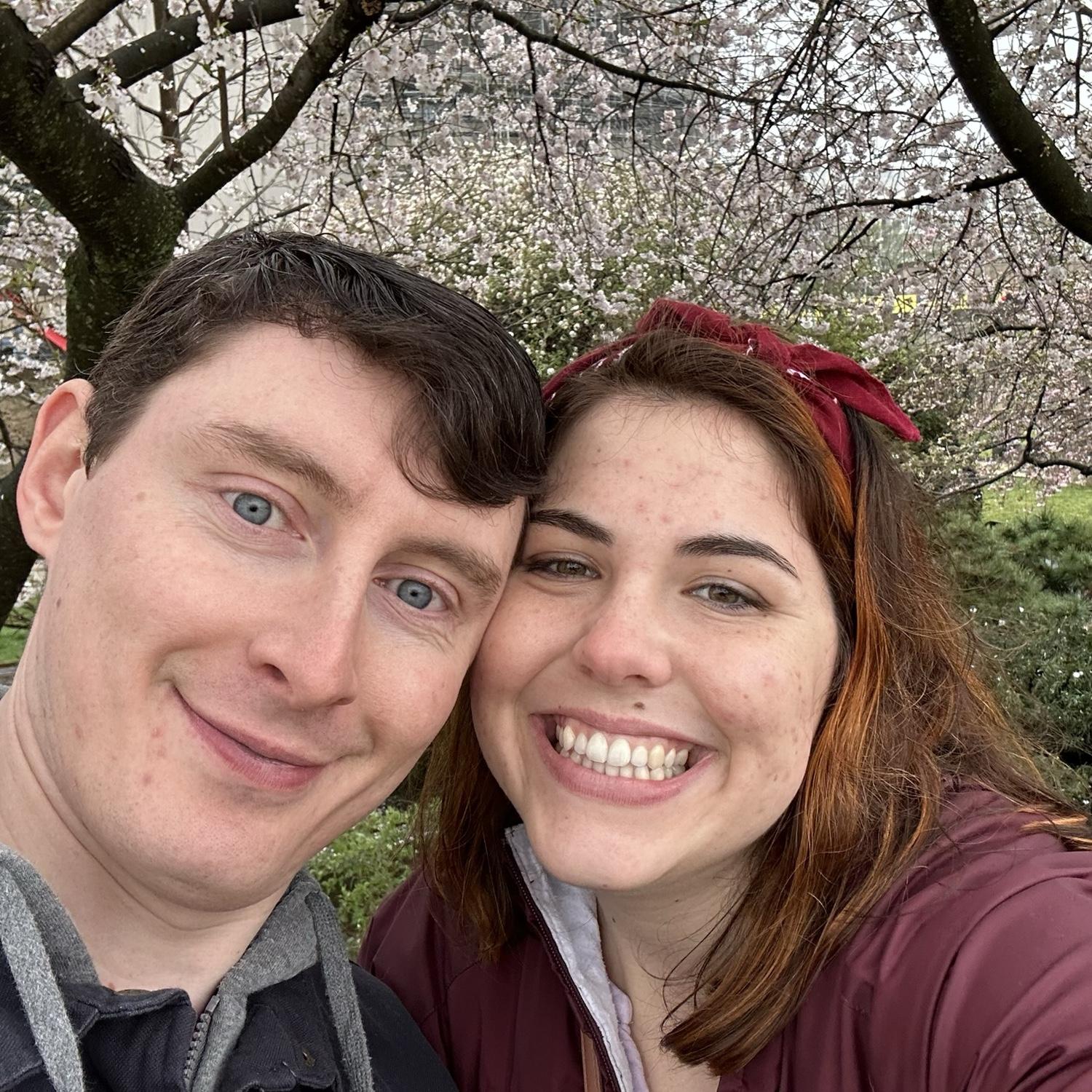 Washington D.C. and the cherry blossoms!