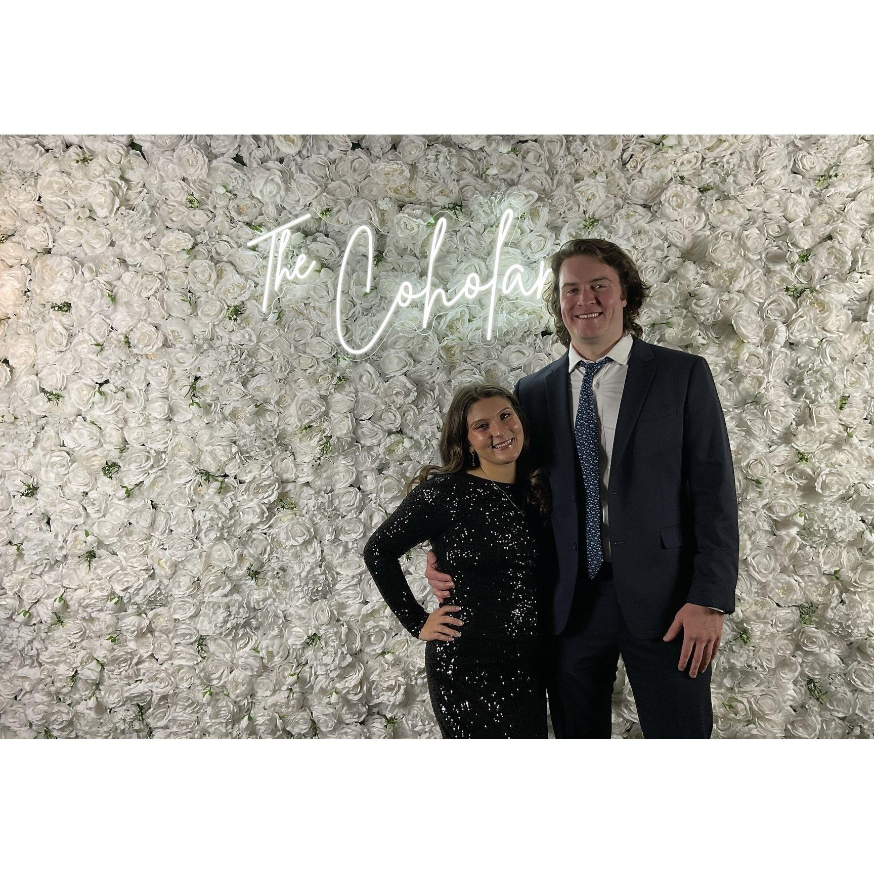 Jared's cousin's wedding NYE 2023