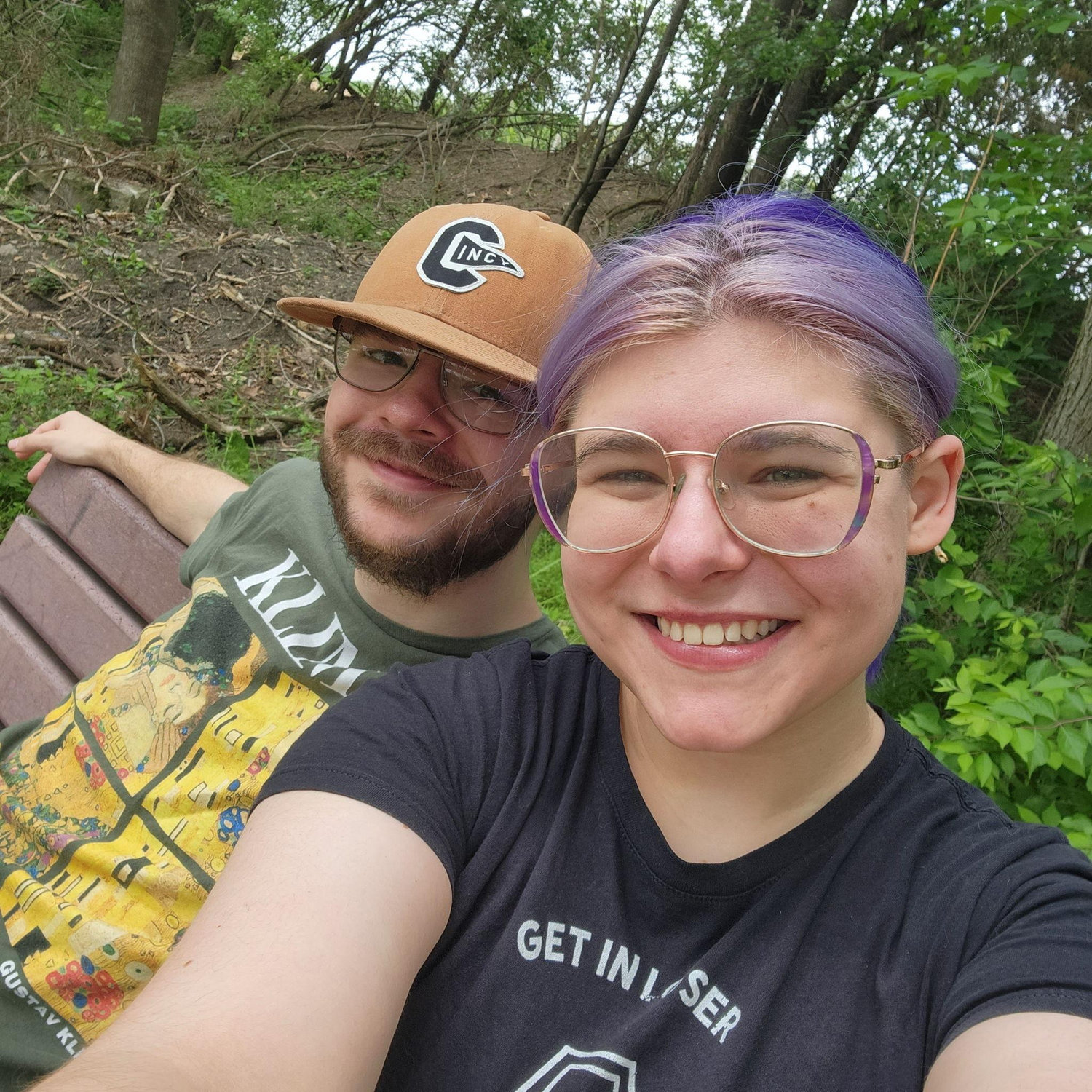 Griffin took Veronica to the Eel river to go on a nature walk and look for shells on their first date