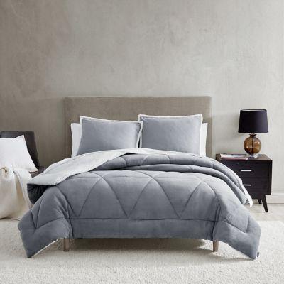 UGG® Avery 3-Piece Reversible Comforter Set