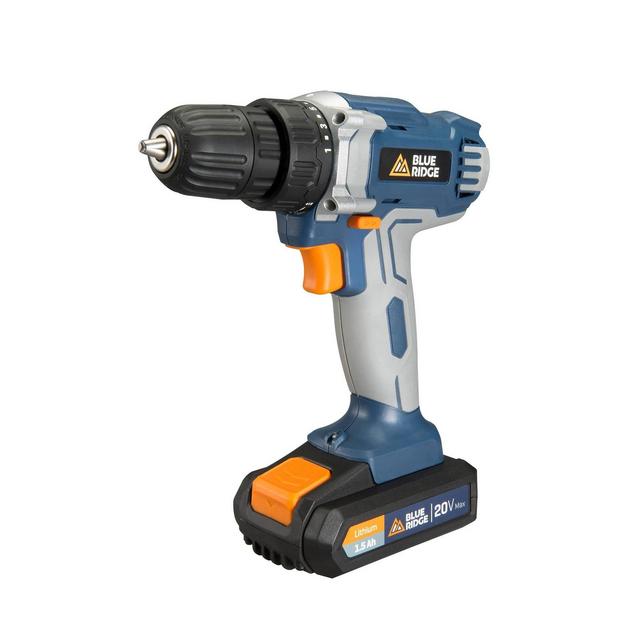 Blue Ridge Tools 20V MAX Cordless Power Drills