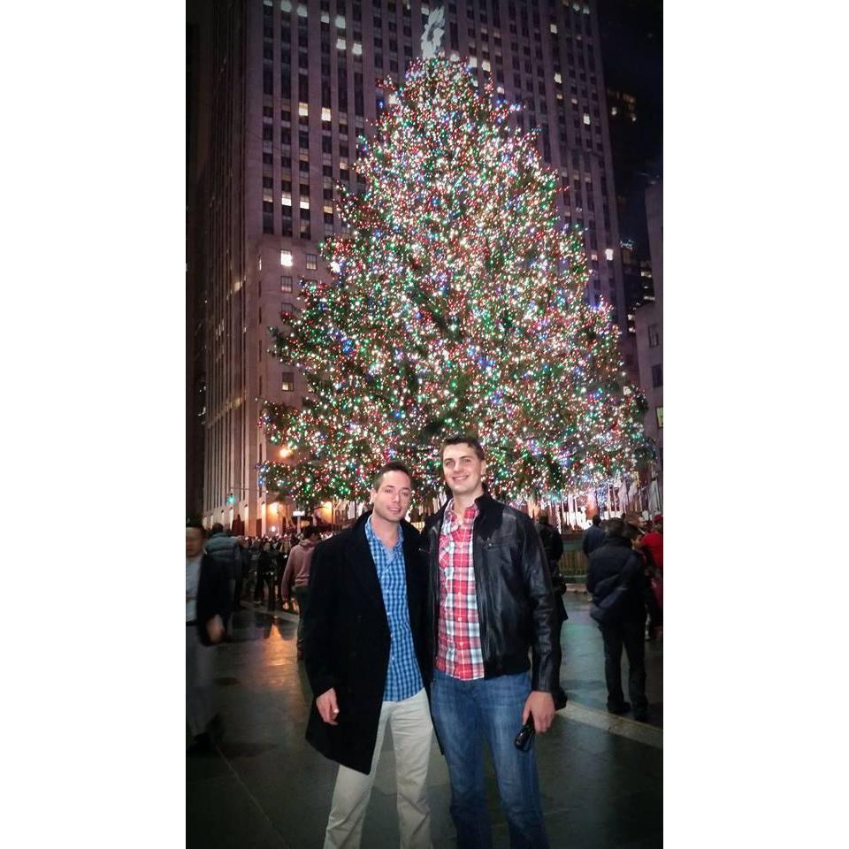 Christmas in New York. One of our favorite times of year