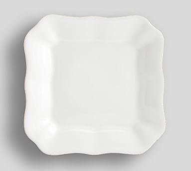 Cambria Handcrafted Stoneware Appetizer Plates - stone
